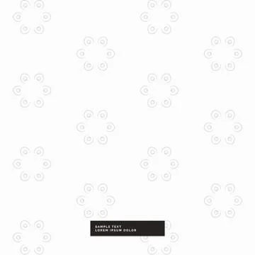 Minimal light gray pattern background Stock Illustration