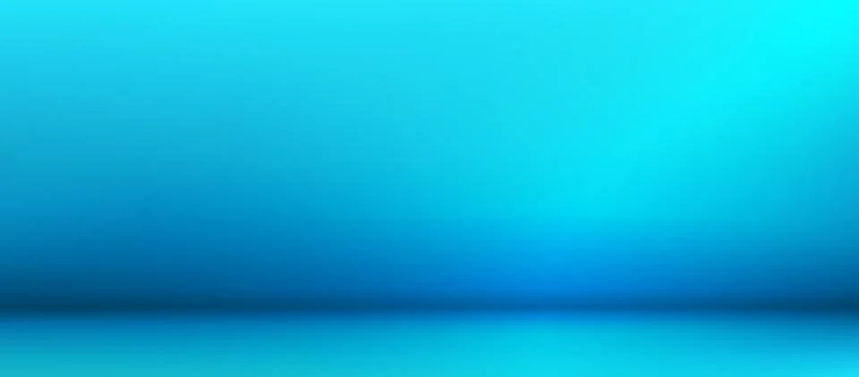 Minimal limbo scene vector background in vibrant blue tones, ideal for Stock Illustration