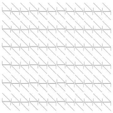 Minimal line art pattern background, pattern decoration vector illustration Stock Illustration