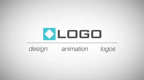 Minimal Line Logo Reveal - Corporate Text Titles Animated Business Card Stock After Effects