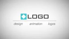 Minimal Line Logo Reveal - Corporate Text Titles Animated Business Card Stock After Effects