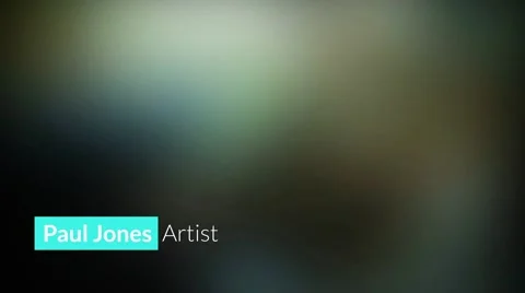 Minimal Line Lower Third - 3 in 1 Simple Motion Design Lower 3rd Pack - v.2 After Effects stock