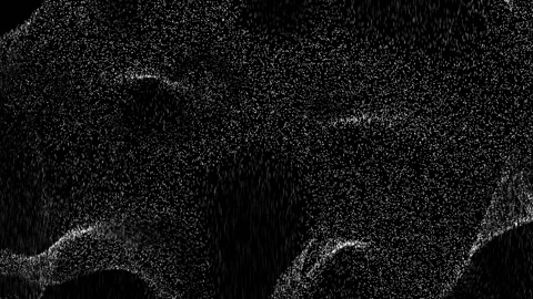 Minimal Lines and Dots Vj Loop Stock Footage 96528141