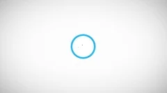 Minimal Lines Clean Business Logo Reveal in Circle Animation HD Intro Stock After Effects