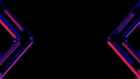 Minimal Lines on Dark Background Stock Footage 158149244