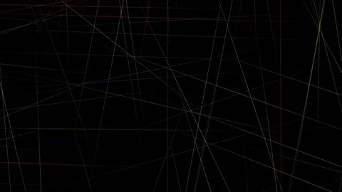 Minimal lines motion background Stock Footage 75968558