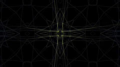 Minimal lines motion background Video stock 76004160