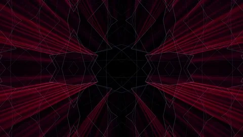 Minimal lines motion background Stock Footage 76027138