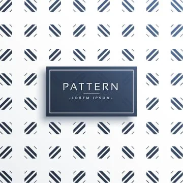 Minimal lines pattern vector background Illustrazione stock