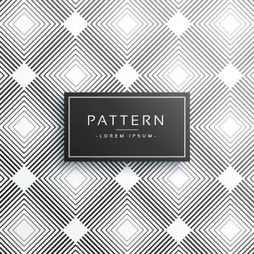 Minimal lines stripes pattern vector background Illustrazione stock
