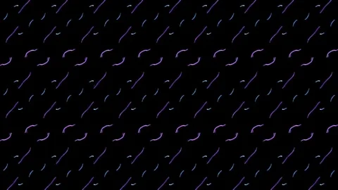 Minimal lines video background Stock Footage 80037377