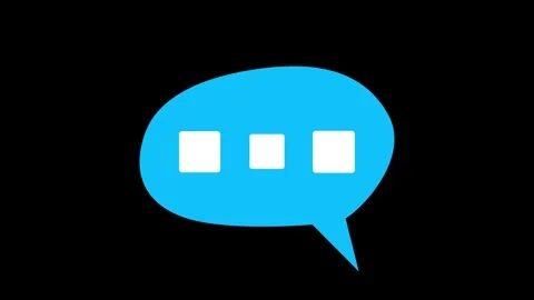 Minimal Loading Dots Progress Symbol animation. Stockbeeldmateriaal 336857981