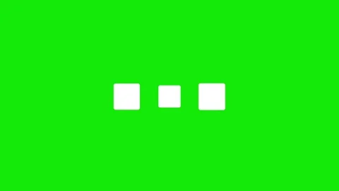 Minimal Loading Dots Progress Symbol animation. 動画素材 336857982