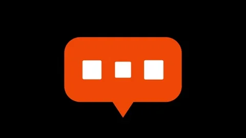 Minimal Loading Dots Progress Symbol animation. Video stock 336857984