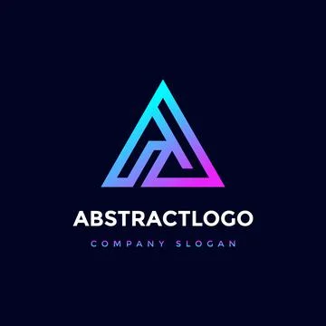 Minimal A Logo. creative A Letter Design Illustration Modern Monogram Icon Stock Illustration