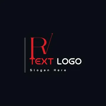 Minimal Logo Design Stock Illustration