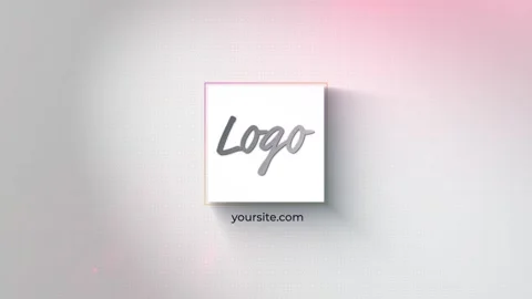 Minimal Logo Intro  After Effects	Stock