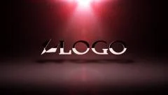 Minimal Logo Reveal Stock After Effects