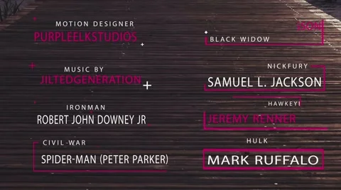 Minimal Lower Thirds Stock After Effects