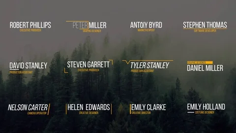 Minimal Lower Thirds Stock After Effects