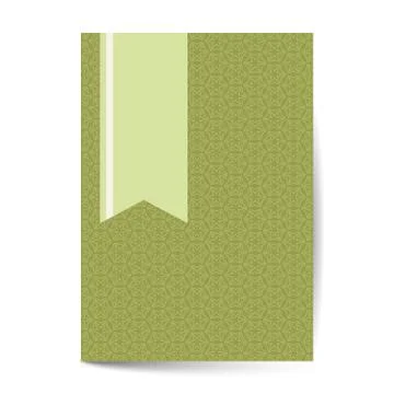 Minimal luxury Cover design with pattern element for menu, invitation card, b 스톡 일러스트