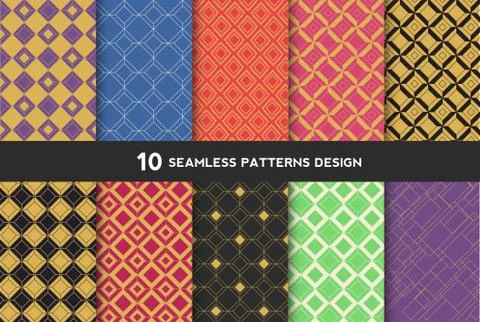 Minimal modern cover design. Dynamic colorful. Illustrazione stock