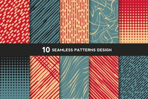 Minimal modern cover design. Dynamic colorful. Illustrazione stock