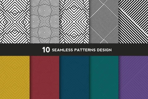 Minimal modern cover design. Dynamic colorful. Illustrazione stock