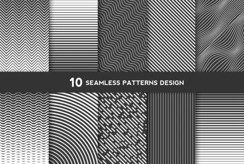 Minimal modern cover design. Dynamic colorful. Illustrazione stock