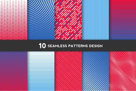 Minimal modern cover design. Dynamic colorful. Stock-Illustration