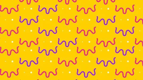 Minimal Modern Zig Zag Background Foto stock