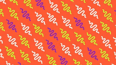 Minimal Modern Zig Zag Background Foto stock