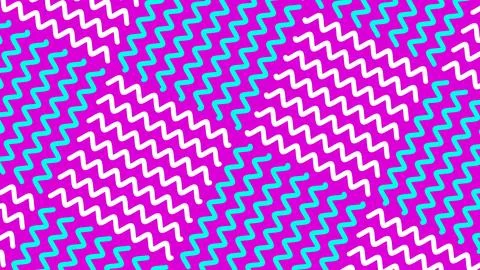 Minimal Modern Zig Zag Background Foto stock