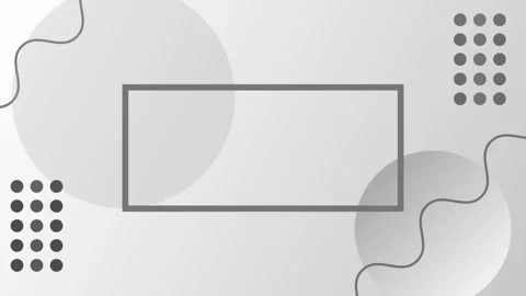 Minimal monochromatic corporate presentation style bg frame. Stock Footage 334985595