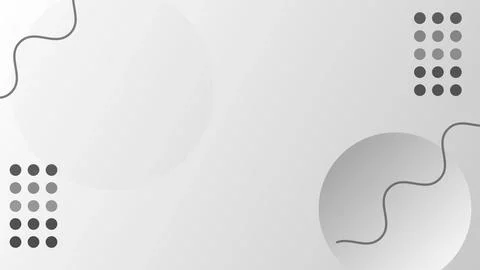 Minimal monochromatic corporate presentation style bg frame. Clean modern d.. Stock Illustration