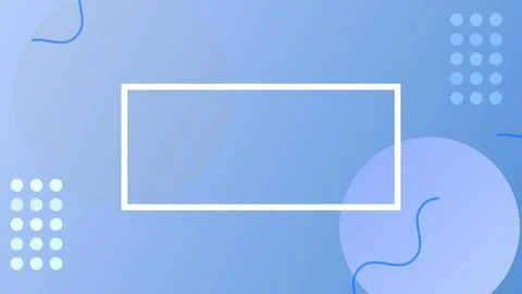 Minimal monochromatic corporate presentation style bg frame. Clean modern d.. Stock Illustration