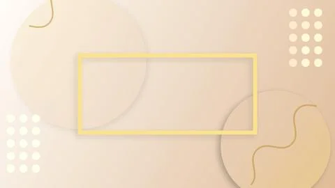 Minimal monochromatic corporate presentation style bg frame. Clean modern d.. Stock Illustration