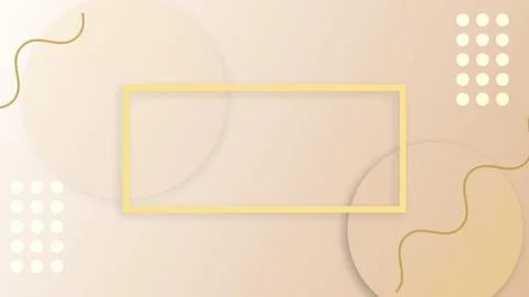 Minimal monochromatic corporate presentation style bg frame. Clean modern d.. Stock Illustration