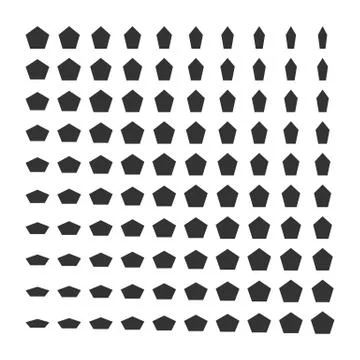 Minimal monochrome dynamic halftone background. Stock Illustration