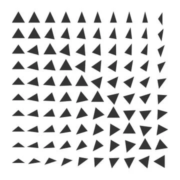 Minimal monochrome dynamic halftone background. Stock Illustration