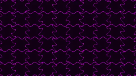 Minimal monochrome wave grid technology background with clean digital motion Stock Footage 335544643