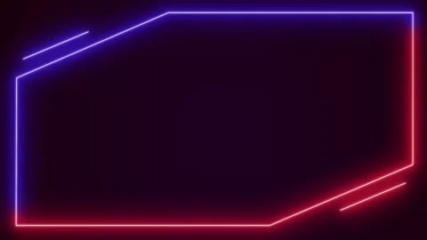 Minimal Neon Gradient Loop Background Stock Footage 322953987