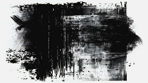 Minimal Noisy Grunge Texture Overlay Stock Footage 293435548