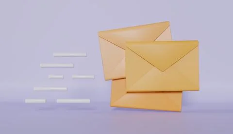 Minimal online message sending, Online chatting icon, quick and fast online Stock Illustration