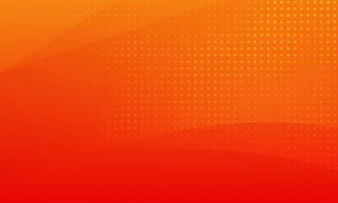 Minimal orange gradient background with halftone, abstract creative scratch. Illustrazione stock