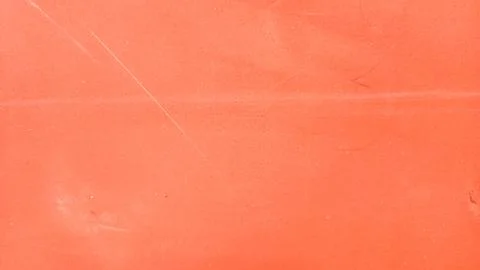 Minimal orange surface texture with soft scratches, suitable for graphic de.. Stock Photos