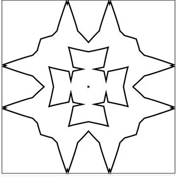 Minimal Outline Vector Elements with Clean Line Art 스톡 일러스트