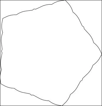 Minimal Outline Vector Elements with Clean Line Art 스톡 일러스트