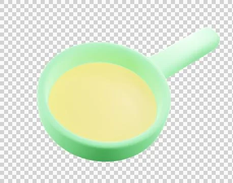 Minimal Pan Model Stock Illustration