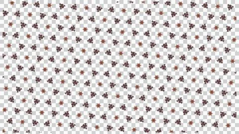 Minimal Paper Airplane Seamless Pattern Stockillustratie